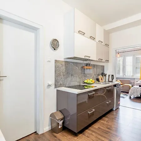 Lägenhet Castle Cozy Bratislava