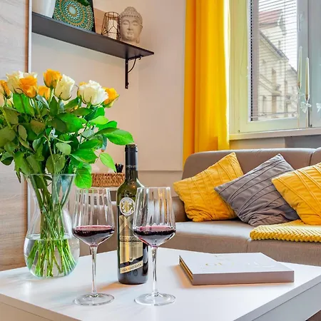 Castle Cozy Lägenhet *